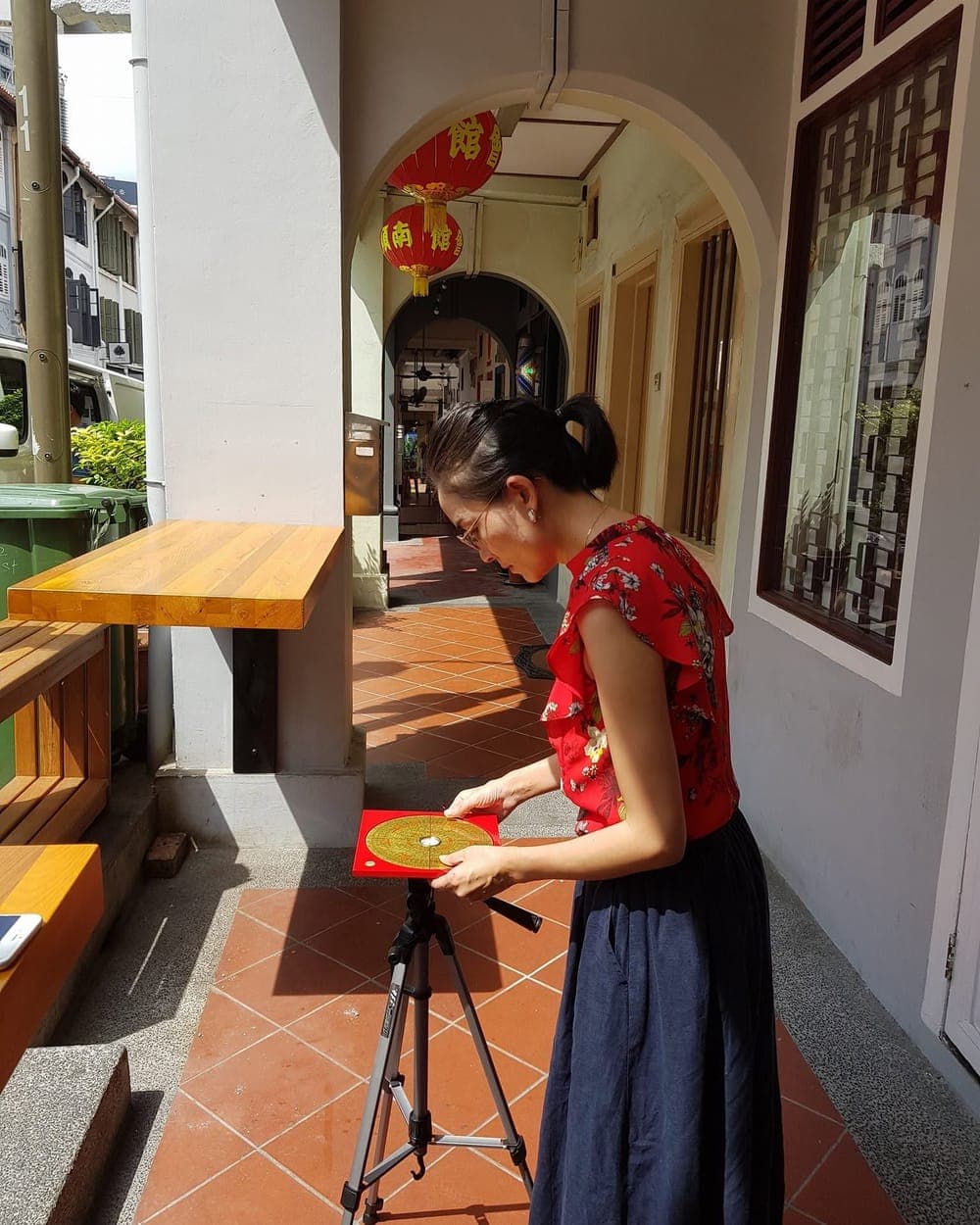 Business feng shui · shophouse